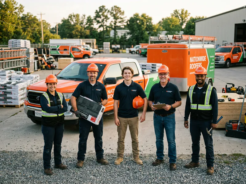 Natiowide Roofers - roof installation in Castaic near me